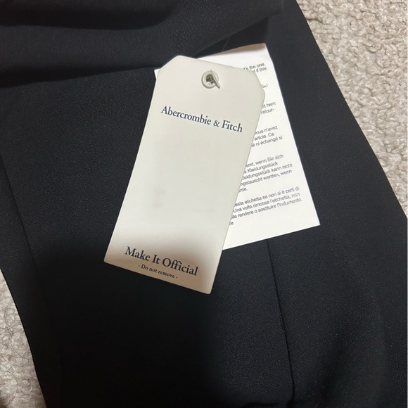 Abercrombie & Fitch Wide Strap Corset Midi Dress - Picture 6 of 10